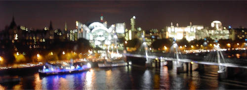 London's Blurry Eye