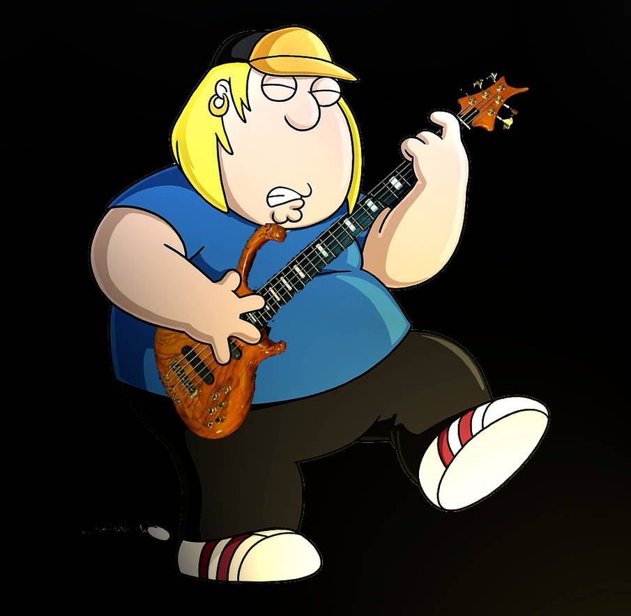 Chris Griffin Ritter Bass by tito316 on DeviantArt