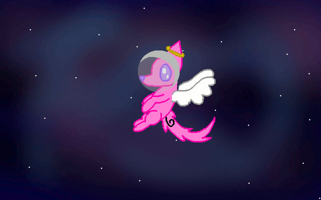 Floating (gif) by Hucklberri on DeviantArt
