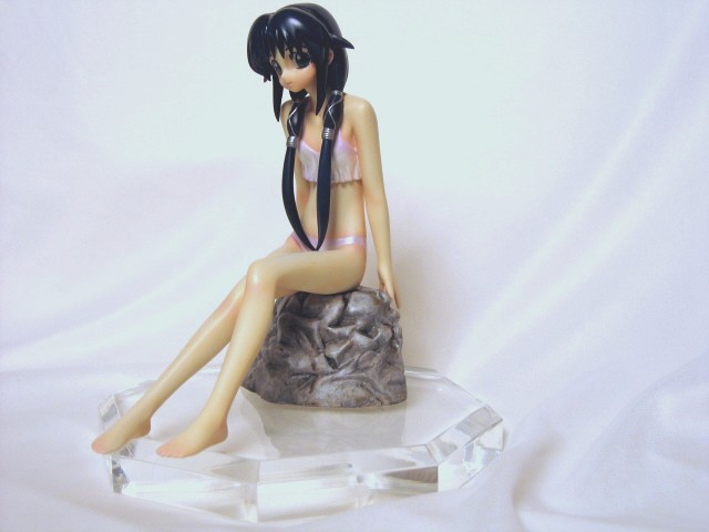 Mahoro resin figure