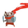 sword cat