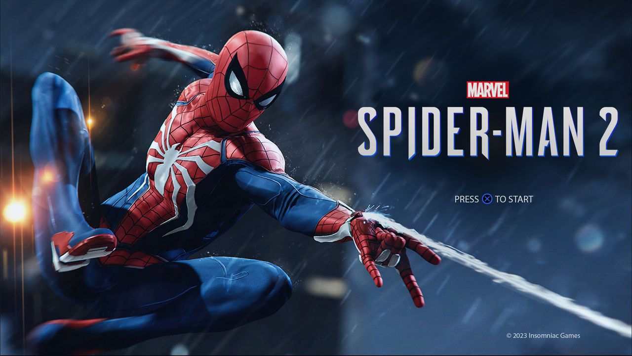 MARVEL Spider-Man 2 / PS5 Menu (Concept) by rvdekoff on DeviantArt