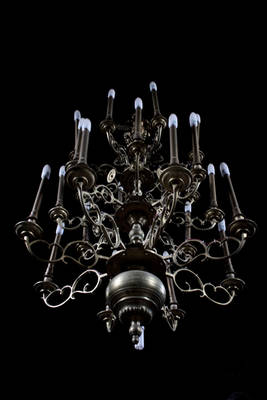 church-chandelier