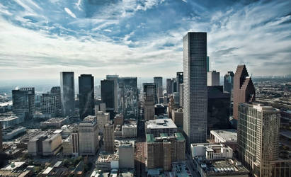 Houston From Above