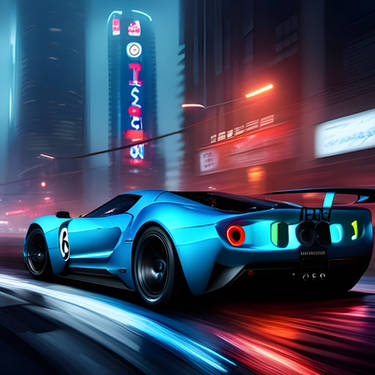 Ford GT LeMans GT4 edition'6' by hellz-yeah on DeviantArt