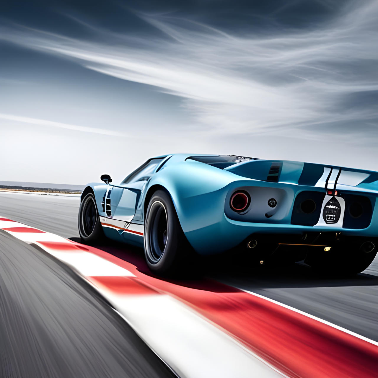 Ford GT40 Track Ripper 01 by DethDealX on DeviantArt
