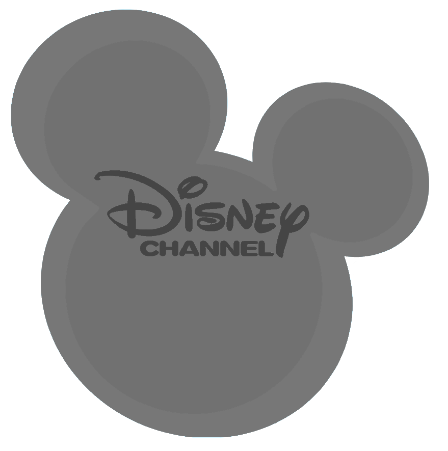 Disney Channel Logo Rounded Disney Channel Print Logo by cecdisney46 on DeviantArt