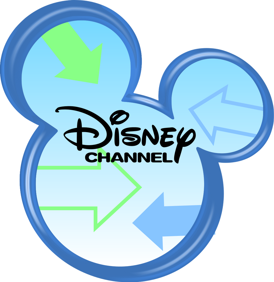 Disney Channel Logo Rounded Disney Channel Arrows Logo by cecdisney46 on DeviantArt