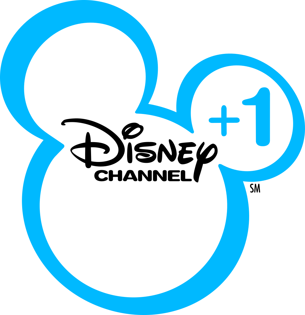 Disney Channel +1 Logo 2003 by cecdisney46 on DeviantArt