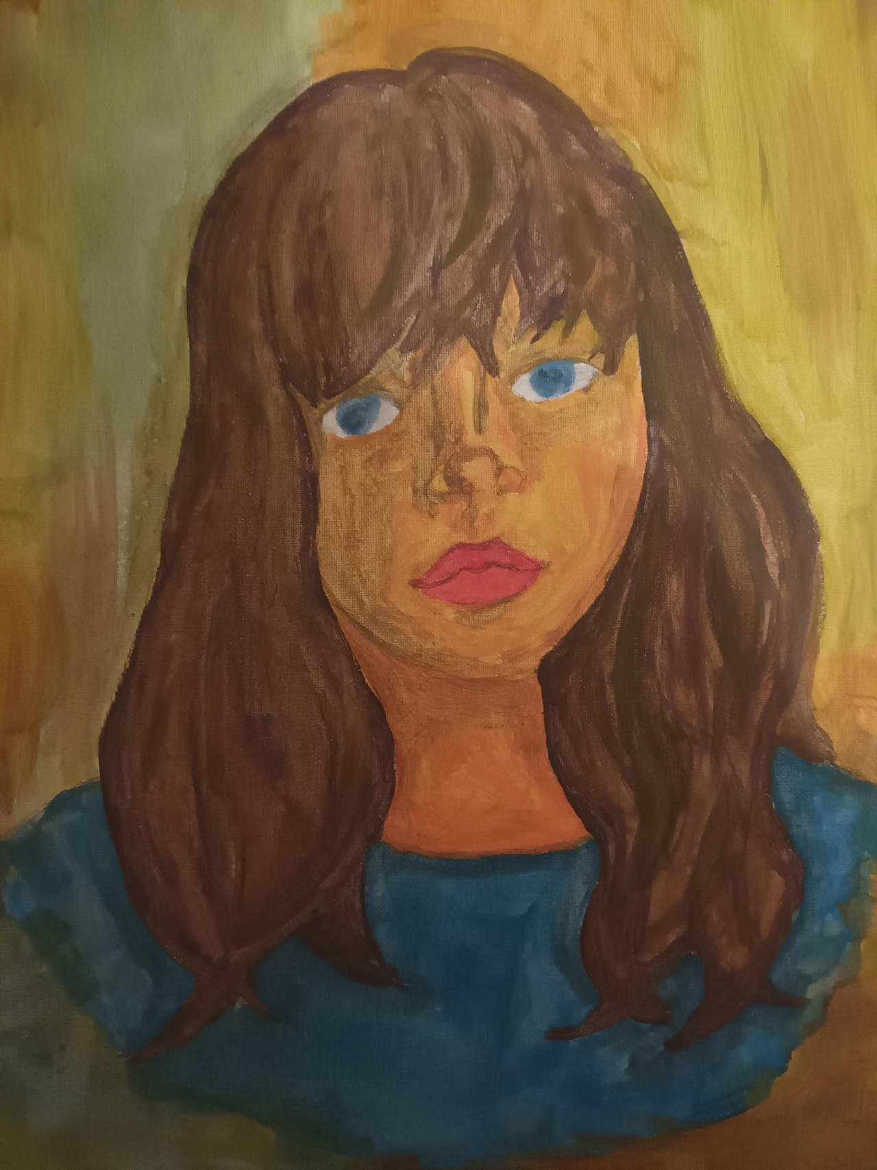 Acrylic on Multi-Portraits - DeviantArt