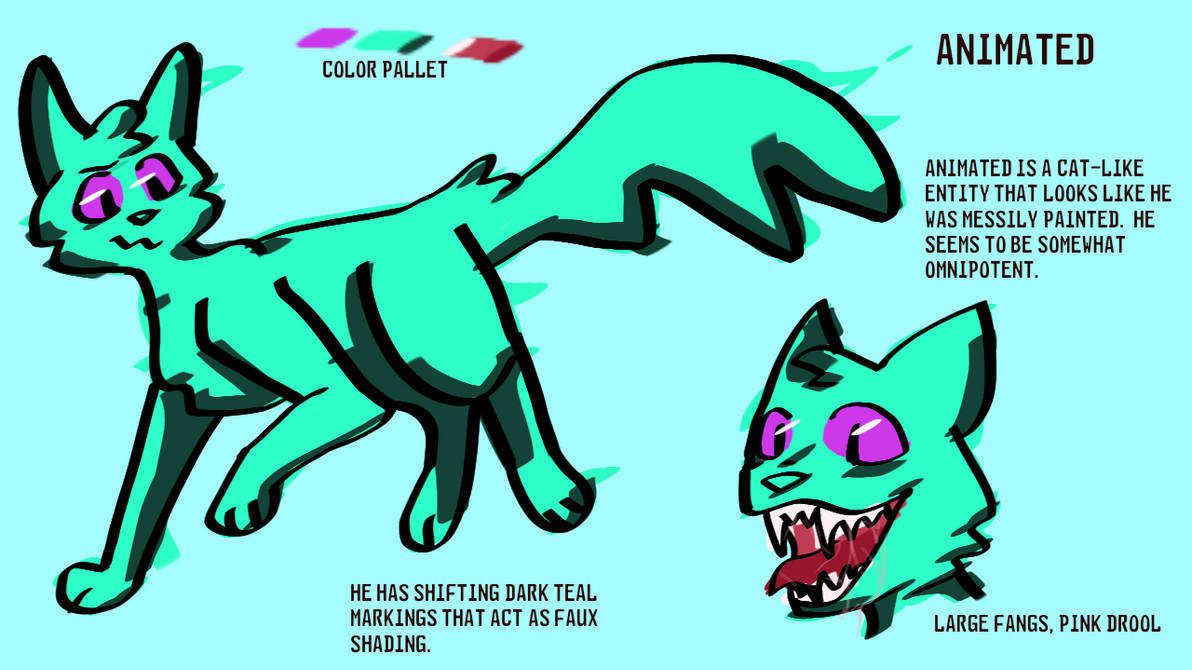 Animated Reference Sheet by Lavenderstar0112358 on DeviantArt