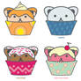 Cupcake Bears