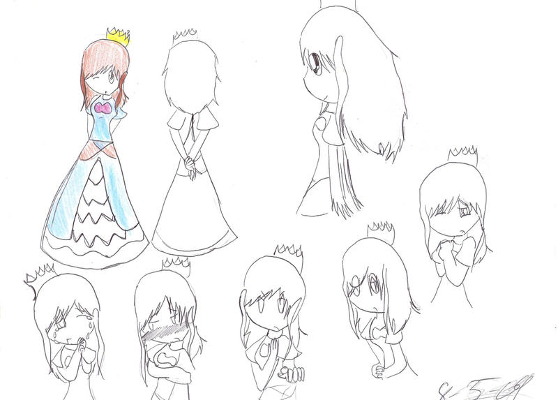 Princess Eclair by Random-notebook on DeviantArt