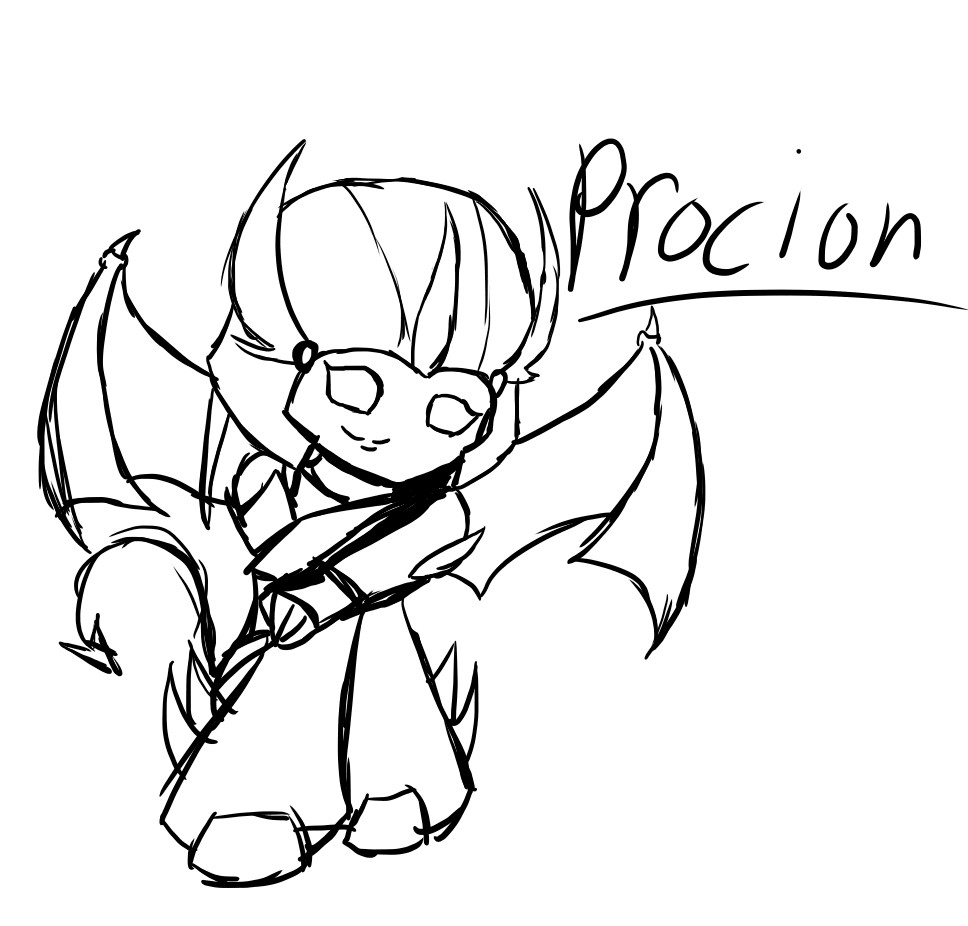 Procion Sketch