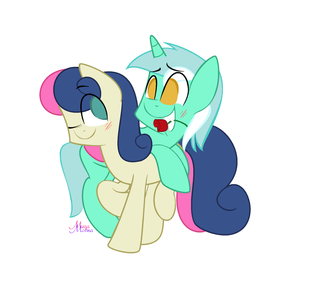 Lyra And Bon Bon