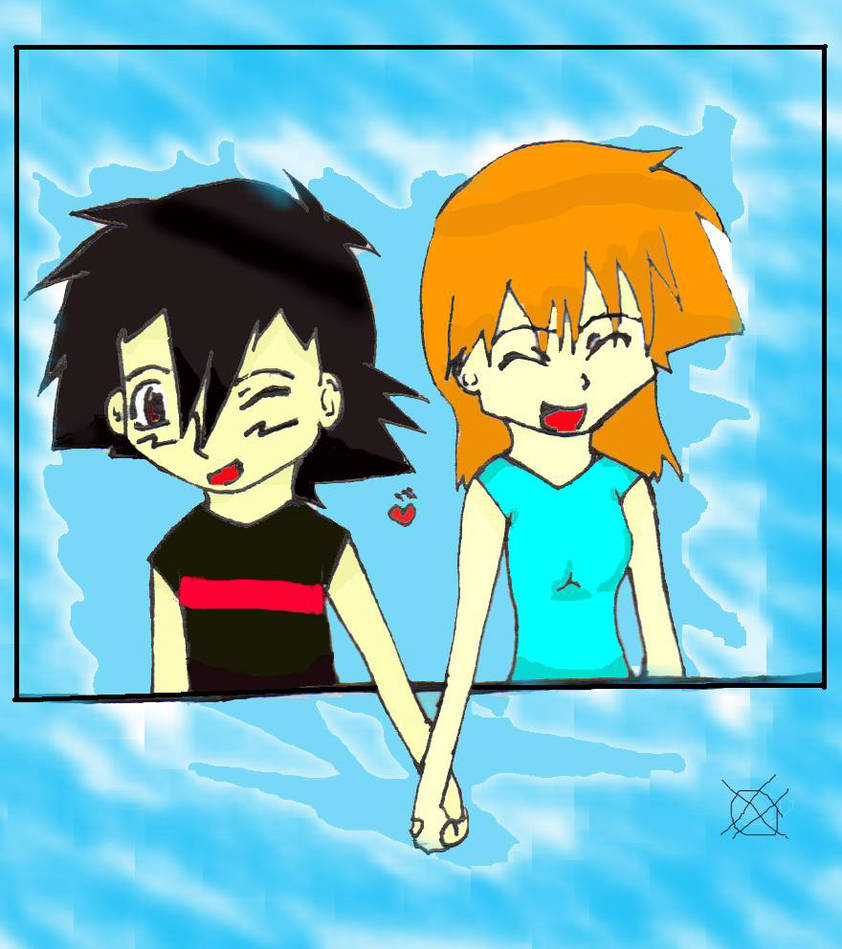 misty and ash by MistysTears on DeviantArt