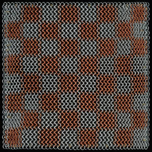 Chainmail Chessboard - squared