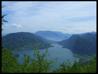 austrian lakes