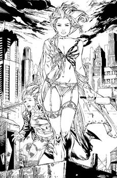 Witchblade Annual Page