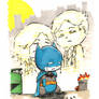 Chibi Batman Color