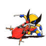 Chibi DeadPool Wolverine