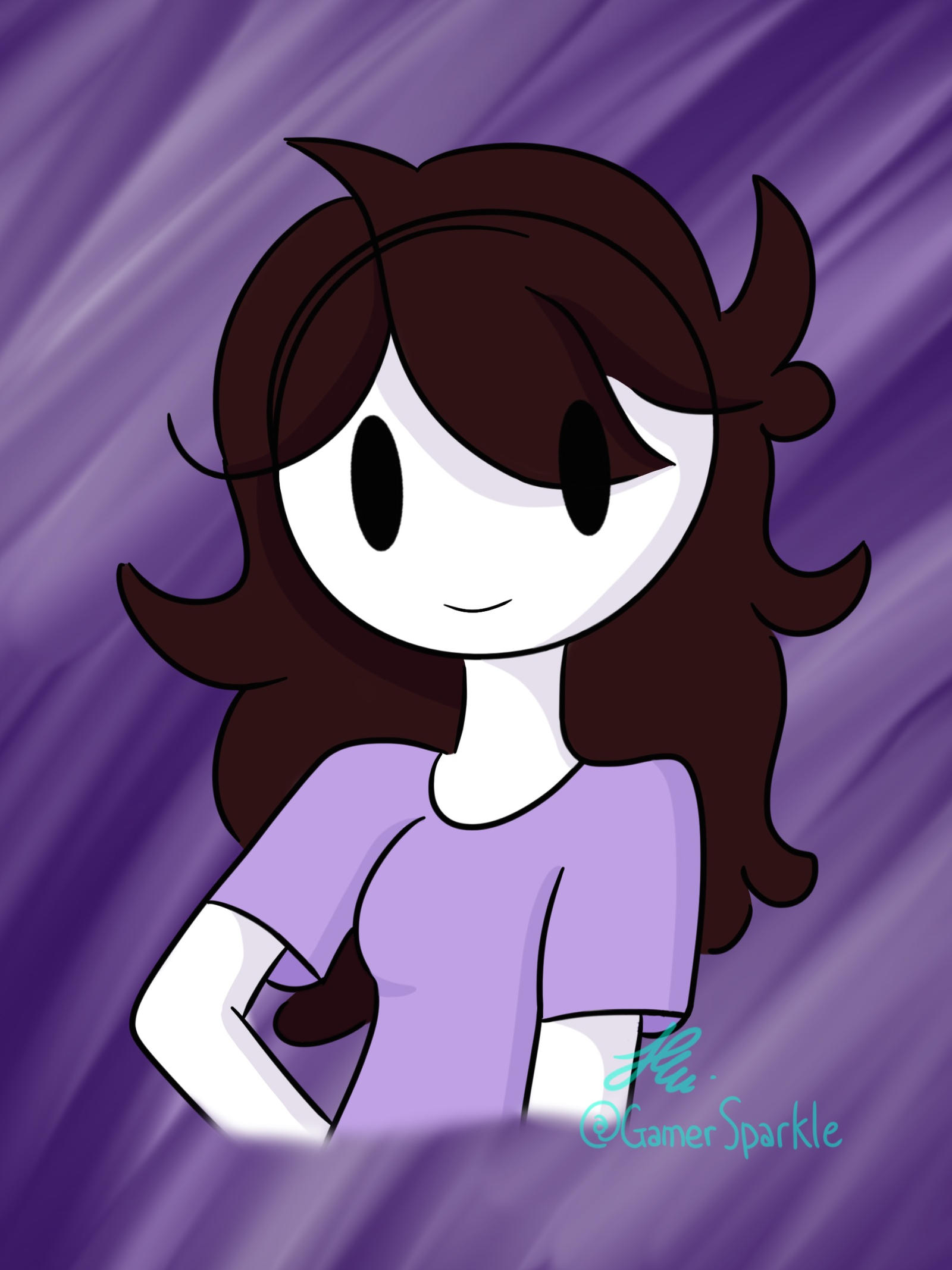 Jaiden Winter Poster by AntiDarkHeart on Newgrounds