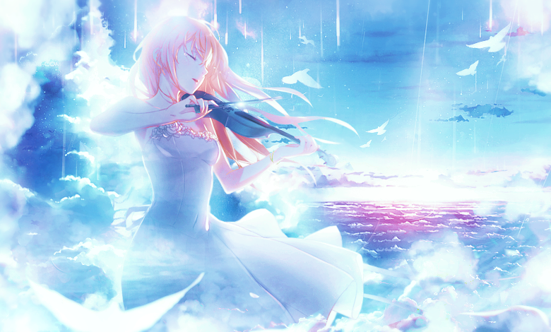 Wallpaper - Shigatsu wa Kimi no Uso by AndyYaboku on DeviantArt