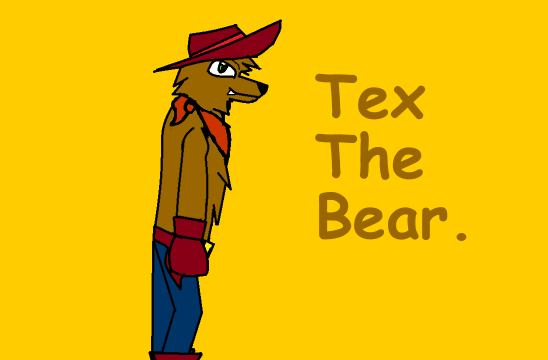 Tex The Bear