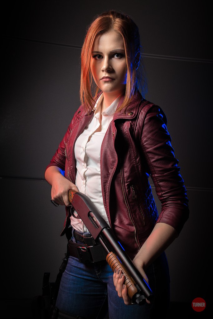 Dark Places - Claire Redfield Revelations 2 by Margarita-Richie on