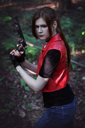 Claire Redfield - Code Veronica cosplay