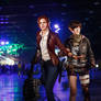 Claire and Moira cosplay [RE Revelations 2]