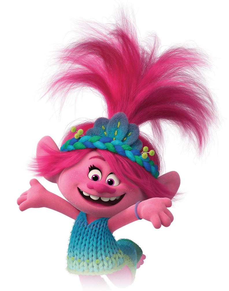 Trolls Poppy PNG by stefani2505 on DeviantArt
