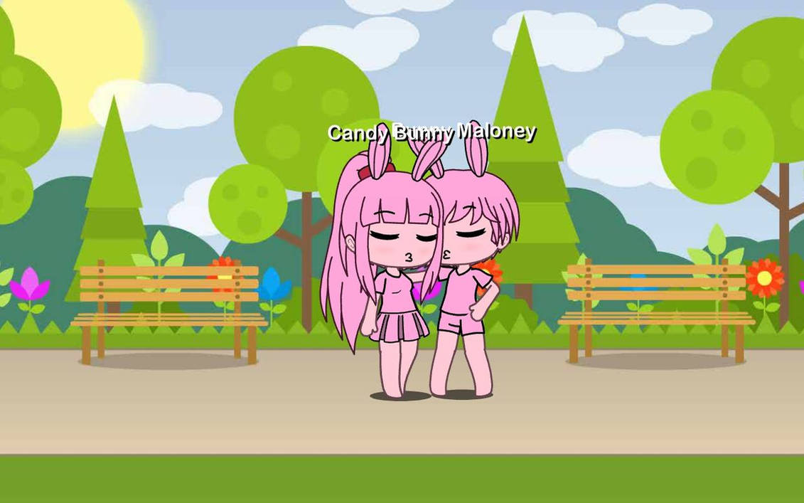 Bunny Maloney Candy Kissing Bunny In Gacha Life By Stefani2505 On bunny-maloney-candy-kissing-bunny-in-gacha-life-by-stefani2505-on