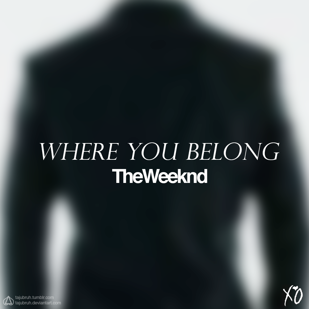 Where You Belong Cover By Tajubruh On Deviantart Where You Belong Cover By Tajubruh On Deviantart