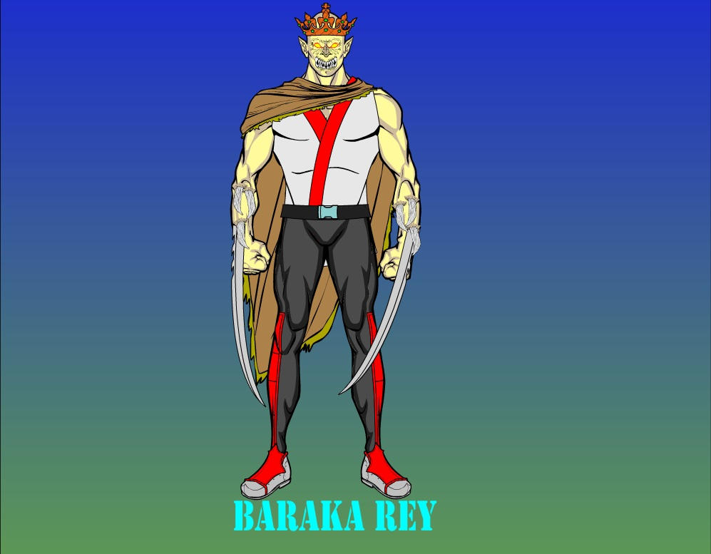 Tarkata Mortal kombat Tarkata Baraka Rey by Tifonn on DeviantArt