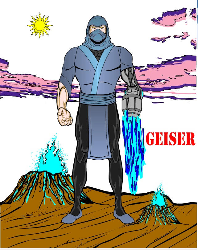Geiser Mc Mortal Kombat Geiser by Tifonn on DeviantArt