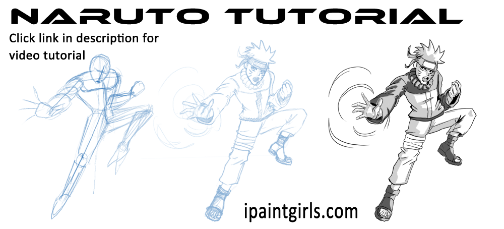 How To Draw Naruto By Discipleneil777 On Deviantart