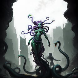 Medusa by MasterPaintingNowcom