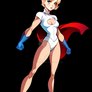 Powergirl Cartoon