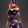 Batgirl Skimpy Outfit design