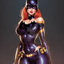 Batgirl Skimpy Outfit design