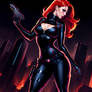 BlackWidow Marvel Comics