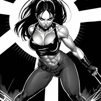 x-23 from Xmen