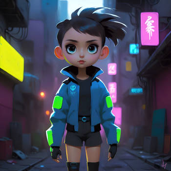 Kawaii Cyberpunk