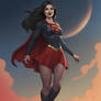 Supergirl Vs Vampire