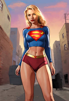 Supergirl lasso tool