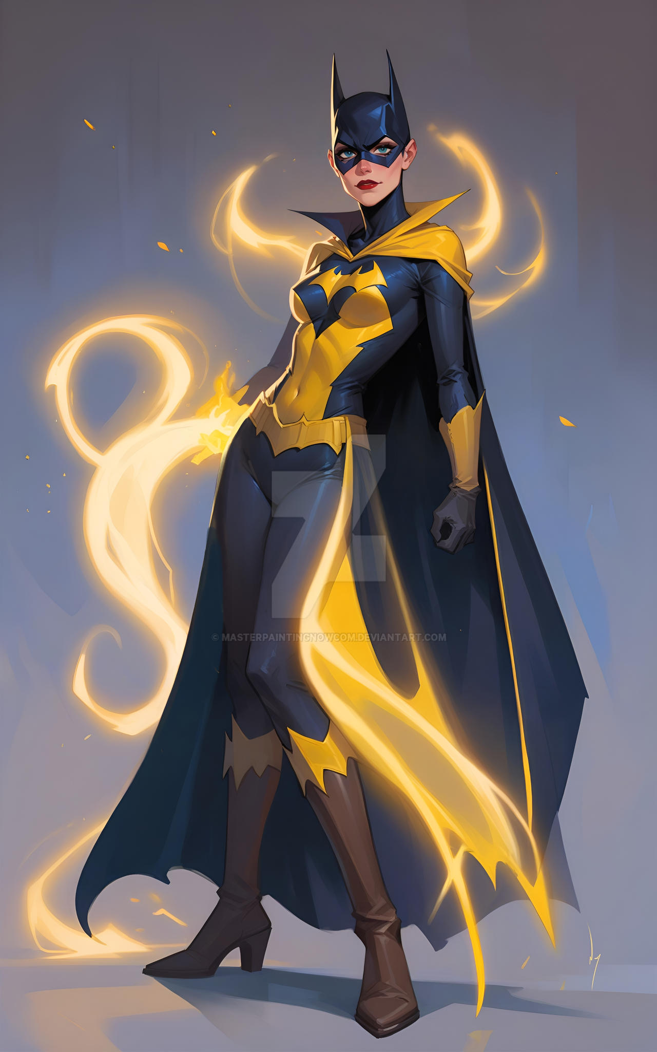 Batgirl Vs Doctor Fate