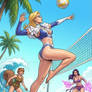 Xmen volley ball
