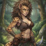 Hyenun female from my litrpg