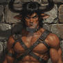 Male tauren from my litrpg